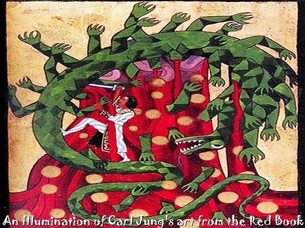 Carl Jung Depth Psychology: Carl Jung's Red Book Illumination #119