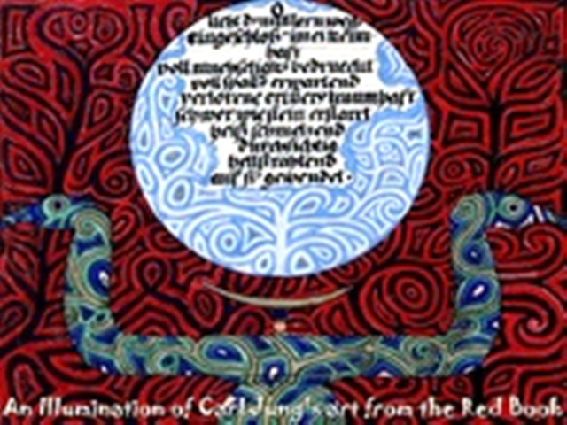 carl jung red book illumination 53 oh light of the middle way enclosed ...