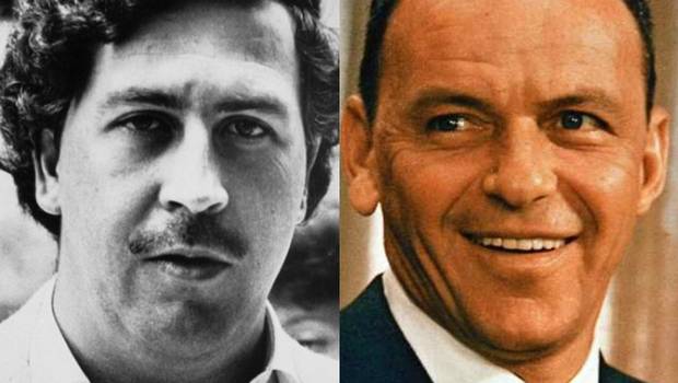 MOB RULE: Colombian Drug Lord Pablo Escobar&rsquo;s Son Claims Frank Sinatra
