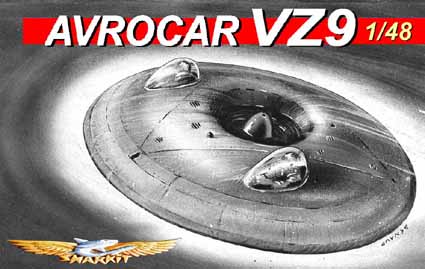 ABOVE TOP SECRET, ‘EYES ONLY’: ‘Avrocar’, The Story of Avro Canada’s ...