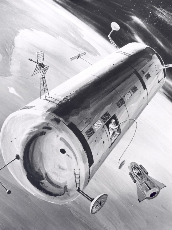 MOL was the USAF’s ambitious plan for a space station