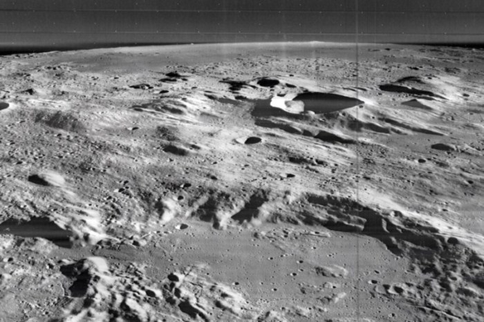 Some witnesses recall seeing artificial structures on the Moon