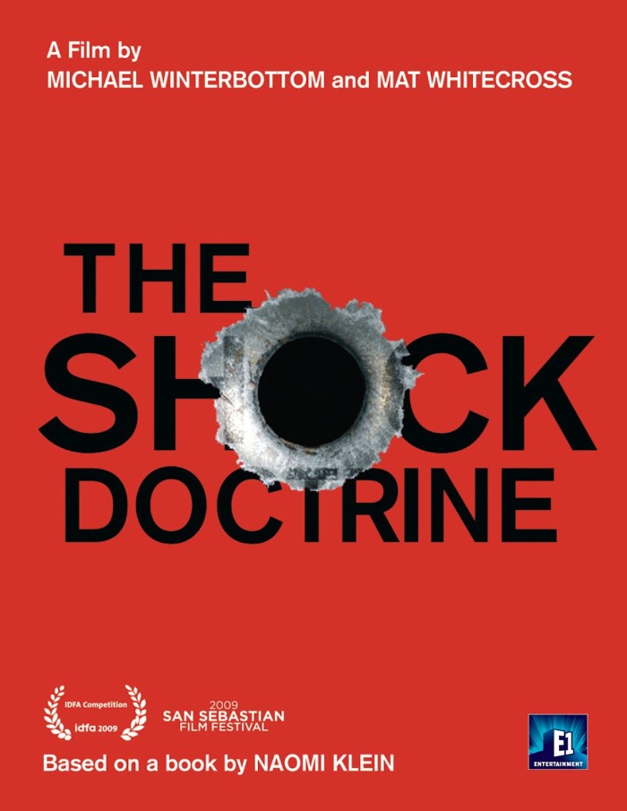 The Shock Doctrine: The Rise of Disaster Capitalism )