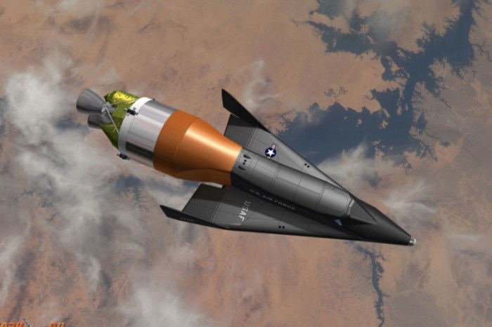 USAF’s Dyna-soar space plane