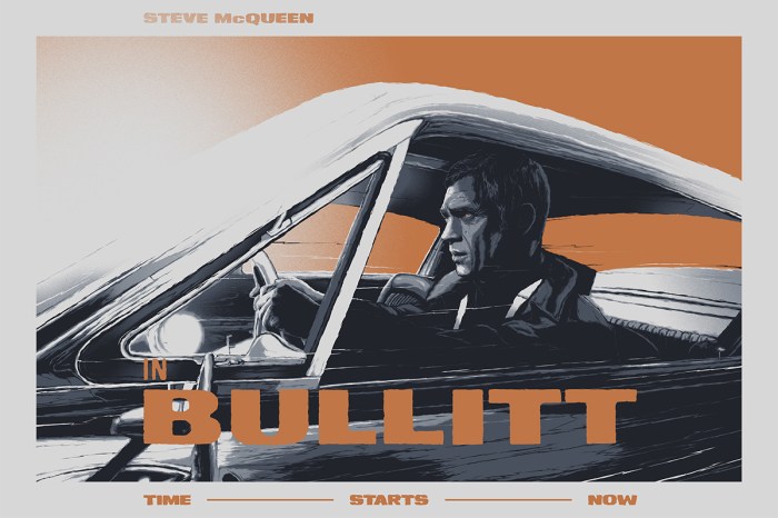 ... Gallery World Premier Exclusive Previews Steve McQueen and more