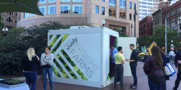 customers have asked Freight Farms for a highly-automated compact farm ...