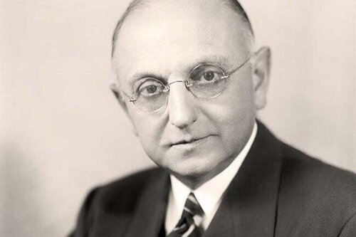 The Fellowship member Frank Buchman