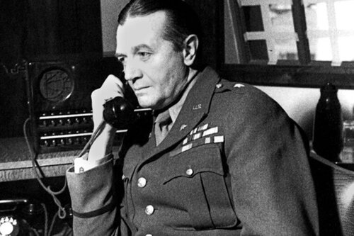 General Charles Willoughby, Shickshinny Knight, member of the ASC and the steering committee of the Liberty Lobby.