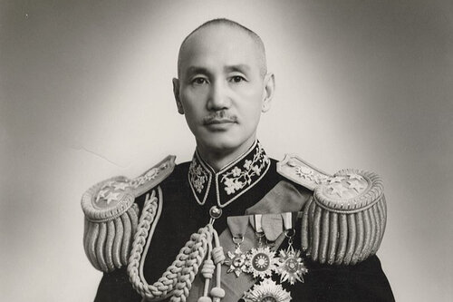 General Chiang Kai-shek (1887 – 1975)