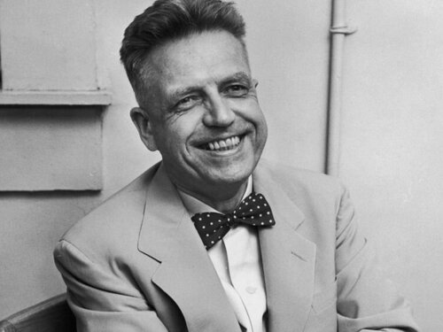 Sexologist Alfred Kinsey, a student of Dr. Hermann Muller, who studied under Nazi eugenist Ernst Rüdin
