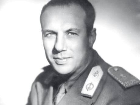 Junio Valerio Borghese (1906 – 1974), nicknamed “The Black Prince.”