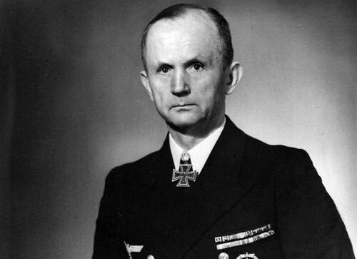 Admiral Karl Dönitz (1891 – 1980)