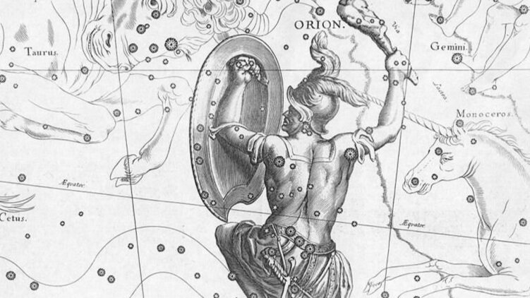 Constellation of Orion