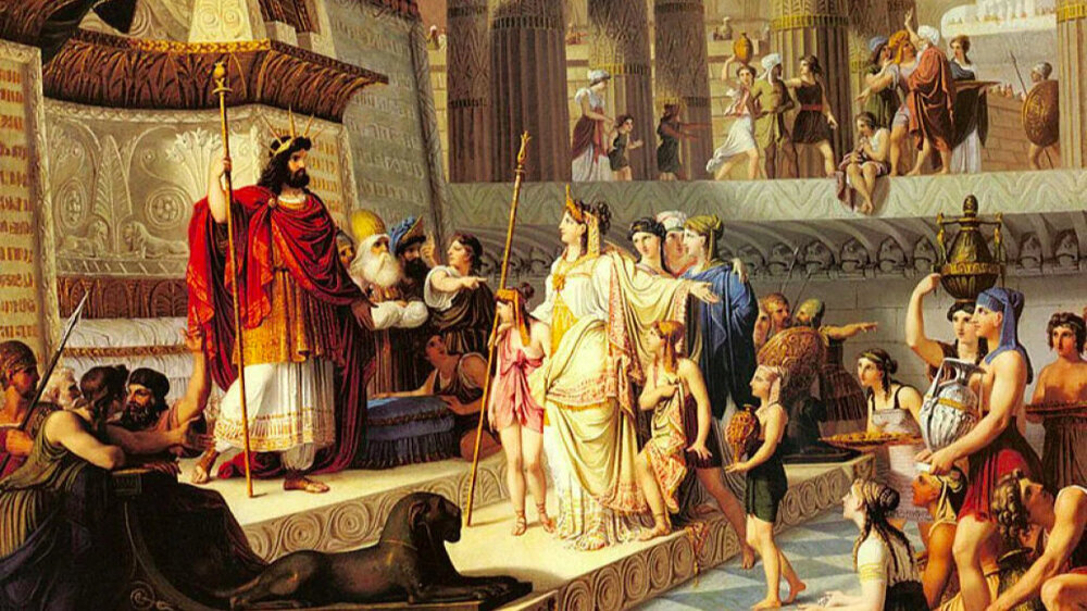 King Solomon (c. 970 to 931 BC)